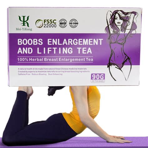 breast enlargement tea